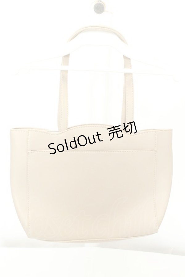 画像2: m petit by misako / AMリボントート  ベージュ O-26-02-19-066-0-BG-OW-OS (2)