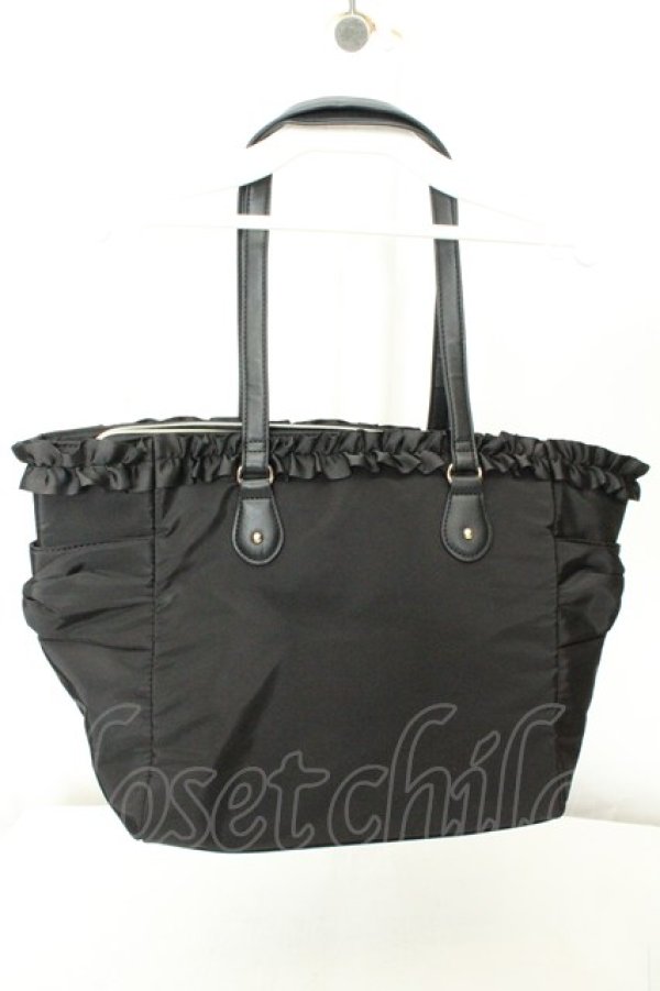 画像3: m petit by misako / トートバッグ  クロ O-26-02-19-067-0-BG-OW-OS (3)