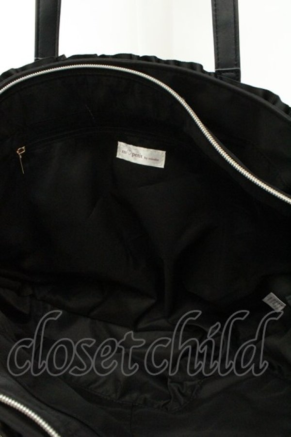 画像4: m petit by misako / トートバッグ  クロ O-26-02-19-067-0-BG-OW-OS (4)