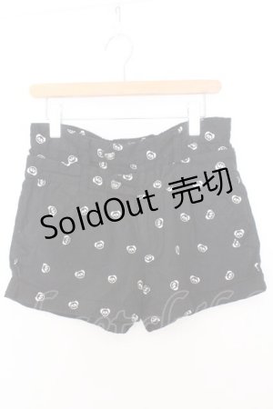 画像: Candy Stripper / ペペ刺繍ショートパンツ M ブラック O-26-02-19-1038-PU-PA-OW-OS