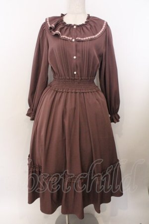 画像: m petit by misako / ワンピース M ピンク O-26-02-19-1042-LO-OP-OW-OS