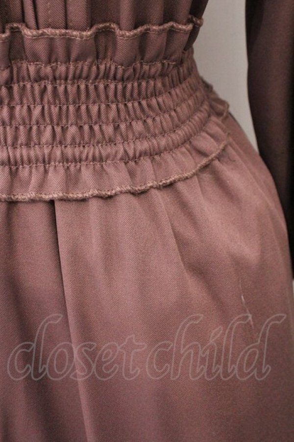 画像2: m petit by misako / ワンピース M ピンク O-26-02-19-1042-LO-OP-OW-OS (2)