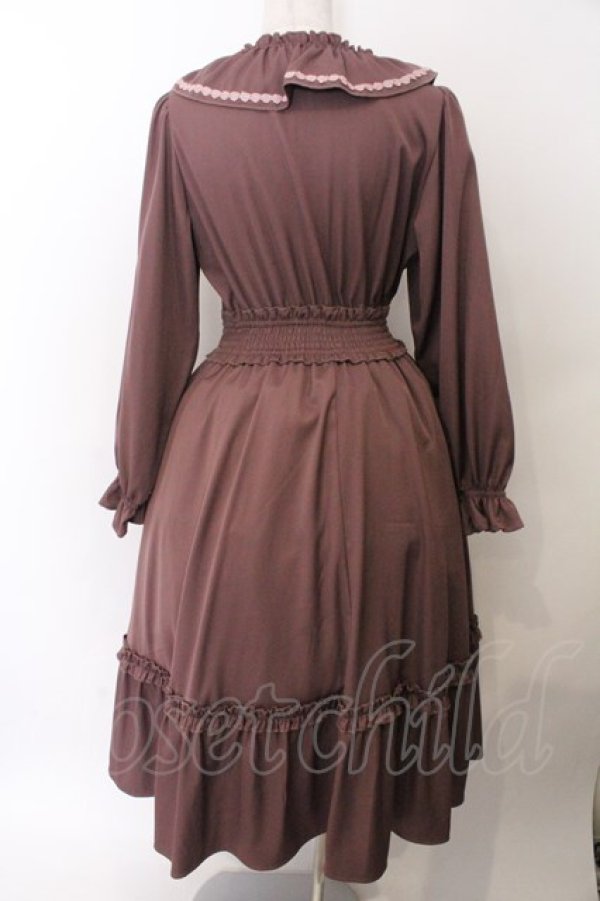 画像3: m petit by misako / ワンピース M ピンク O-26-02-19-1042-LO-OP-OW-OS (3)