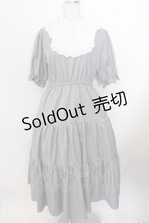 画像: m petit by misako / TT*AMデシンヨークワンピース L グレー O-26-02-19-1043-LO-OP-OW-OS