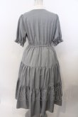 画像2: m petit by misako / TT*AMデシンヨークワンピース L グレー O-26-02-19-1043-LO-OP-OW-OS (2)