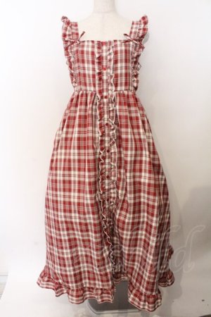 画像: FLC / ジャンパースカート M アカ O-26-02-19-1046-LO-OP-OW-OS