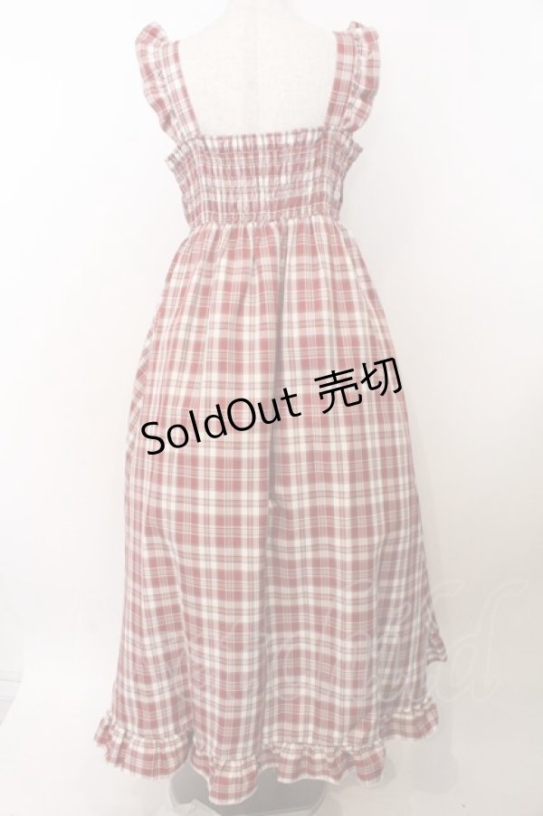 画像2: FLC / ジャンパースカート M アカ O-26-02-19-1046-LO-OP-OW-OS (2)