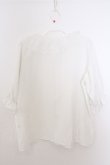 画像3: m petit by misako / NINA'Sコラボブラウス M シロ O-26-02-19-1055-LO-BL-OW-OS (3)