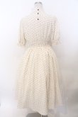 画像2: m petit by misako / ナシジミズタマキリカエワンピース M アイボリー O-26-02-19-1060-LO-OP-OW-OS (2)