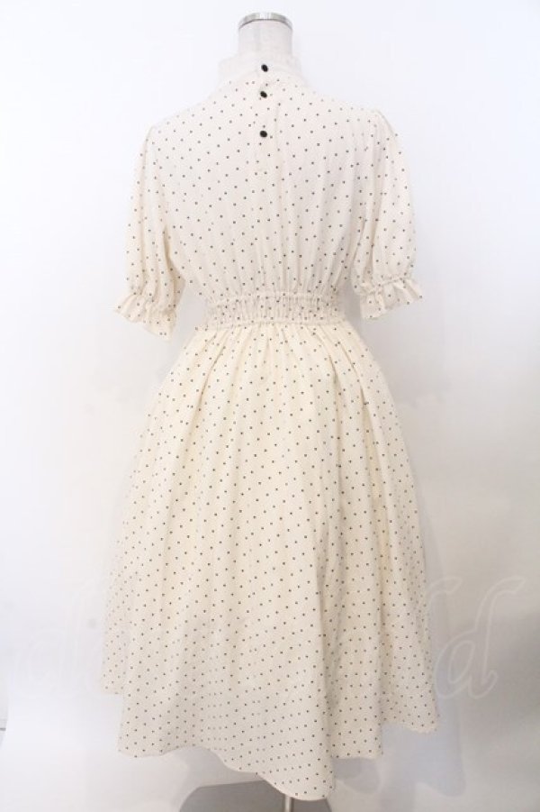 画像2: m petit by misako / ナシジミズタマキリカエワンピース M アイボリー O-26-02-19-1060-LO-OP-OW-OS (2)