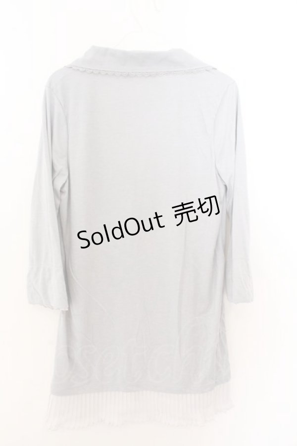 画像3: axes femme / 裾プリーツカットジャケット M グレー O-26-02-19-1009-AX-TO-OW-OS (3)