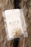 画像2: axes femme / 前立てファーモッズコート M ブラウン O-26-02-19-1015-AX-CO-OW-OS (2)