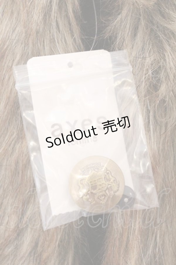 画像2: axes femme / 前立てファーモッズコート M ブラウン O-26-02-19-1015-AX-CO-OW-OS (2)