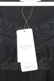 画像2: axes femme / パール使いインナープルオーバー M クロ O-26-02-19-1002-AX-TO-OW-OS (2)