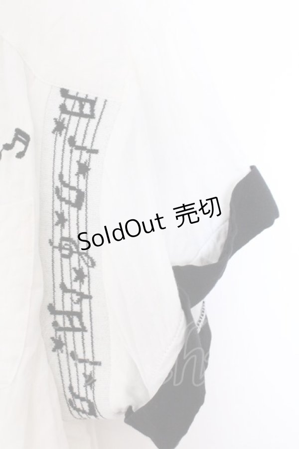 画像2: Candy Stripper / ペペ刺繍シャツ M ホワイト O-26-02-19-1021-PU-BL-OW-OS (2)