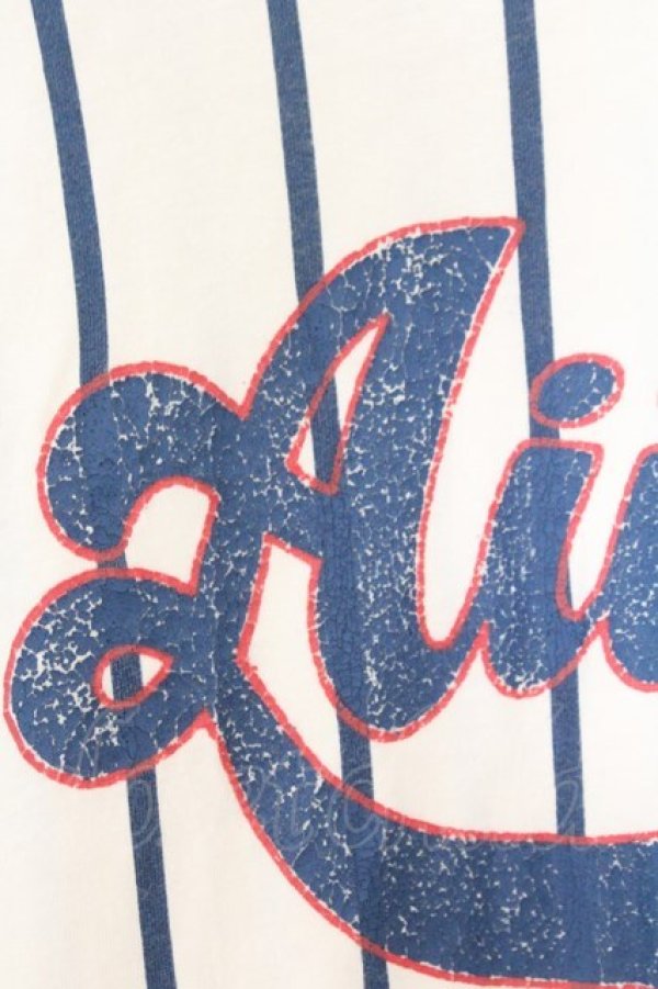 画像2: Candy Stripper / ユニフォーム風カットワンピース 2 アイボリー×ブルー O-26-02-19-1022-PU-OP-OW-OS (2)