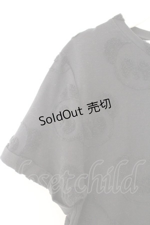 画像2: Candy Stripper / パイルペペワンピース 2 ブラック O-26-02-19-1027-PU-OP-OW-OS (2)