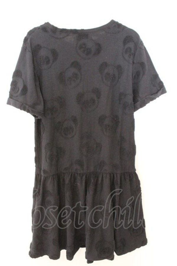 画像3: Candy Stripper / パイルペペワンピース 2 ブラック O-26-02-19-1027-PU-OP-OW-OS (3)