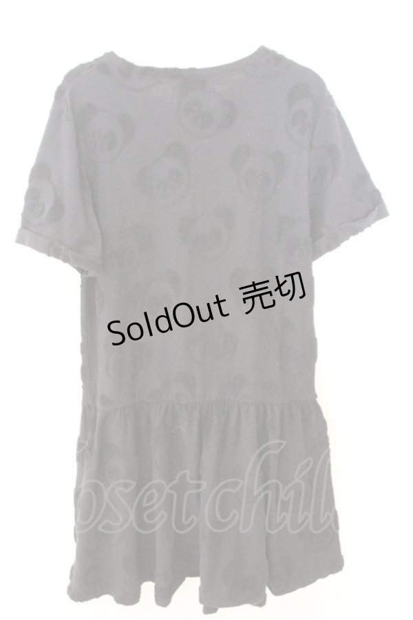 画像3: Candy Stripper / パイルペペワンピース 2 ブラック O-26-02-19-1027-PU-OP-OW-OS (3)