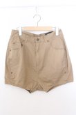 画像1: Candy Stripper / ペペフェイスショートパンツ M ベージュ O-26-02-19-1030-PU-PA-OW-OS (1)