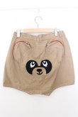画像2: Candy Stripper / ペペフェイスショートパンツ M ベージュ O-26-02-19-1030-PU-PA-OW-OS (2)