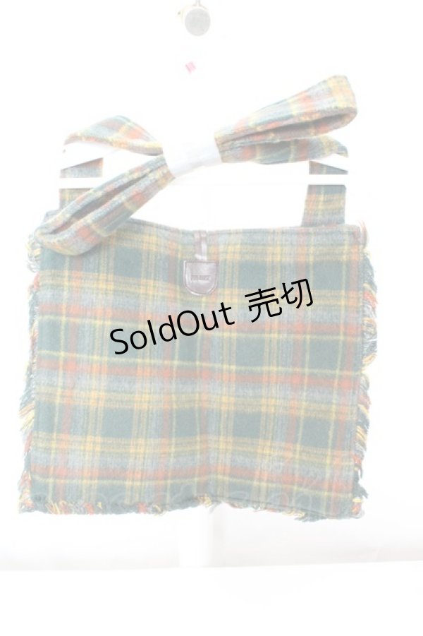 画像2: PINK HOUSE / ブランケットバッグ  グリーン系 O-26-02-19-001-LO-BG-IG-OS (2)