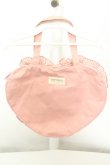 画像3: PINK HOUSE / ハートフリルバッグ  ピンク O-26-02-19-069-LO-BG-OW-OS (3)