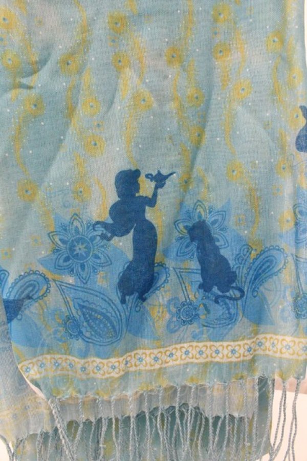 画像3: axes femme POETIQUE / アラジン/ストール  ターコイズグリーン O-26-02-19-071-AX-ZA-OW-OS (3)