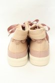 画像3: axes femme / 折り返しレーススニーカー S ピンク O-26-02-19-073-AX-SH-OW-OS (3)