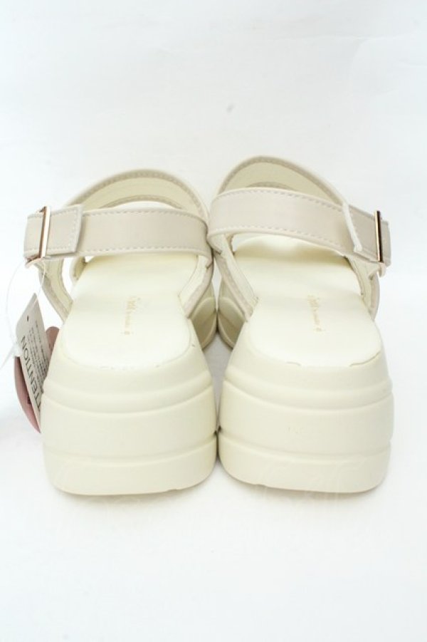 画像3: m petit by misako / AMリボンスニーカーサンダル S キナリ O-26-02-19-074-LO-SH-OW-OS (3)