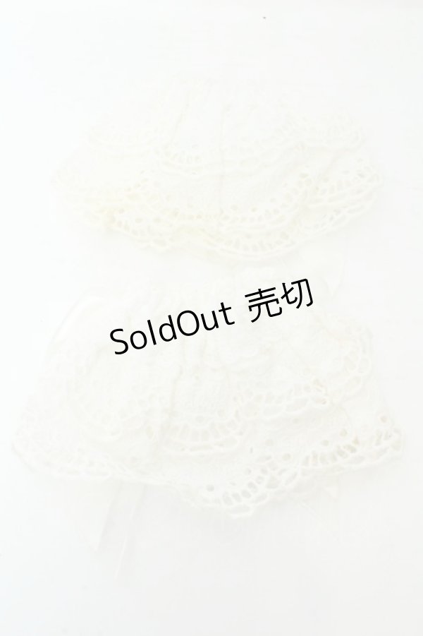 画像3: BABY,THE STARS SHINE BRIGHT / BABYレースの天使のお袖とめ  シロ O-26-02-18-076-BA-ZA-IG-OS (3)