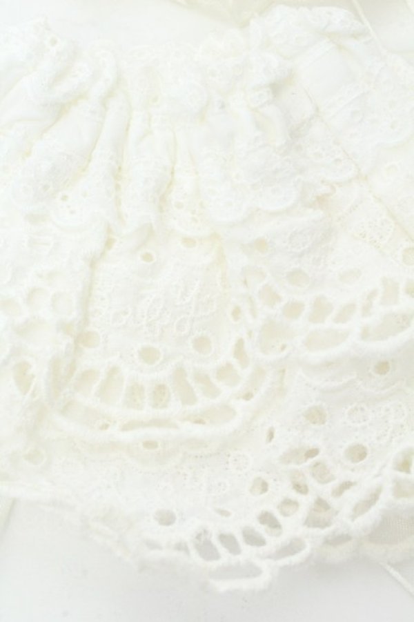 画像4: BABY,THE STARS SHINE BRIGHT / BABYレースの天使のお袖とめ  シロ O-26-02-19-076-BA-ZA-IG-OS (4)