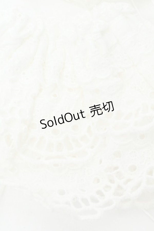 画像4: BABY,THE STARS SHINE BRIGHT / BABYレースの天使のお袖とめ  シロ O-26-02-18-076-BA-ZA-IG-OS (4)