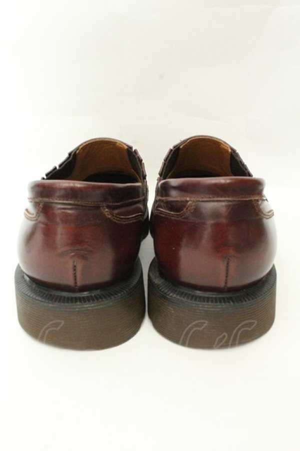 画像4: Dr.Martens （Getta Grip） / Loakeコラボ ローファーシューズ アウトソール25cm ワイン O-26-02-19-082-PU-SH-YM-ZT0220C (4)
