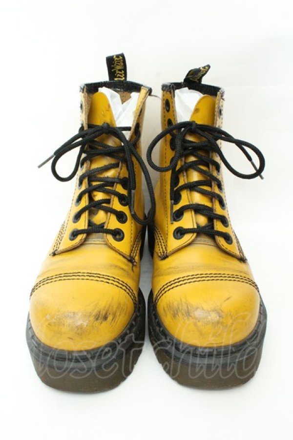 画像2: Dr.Martens （Getta Grip） / 8ホールブーツ アウトソール25cm マスタード O-26-02-19-083-PU-SH-YM-ZT0220B (2)