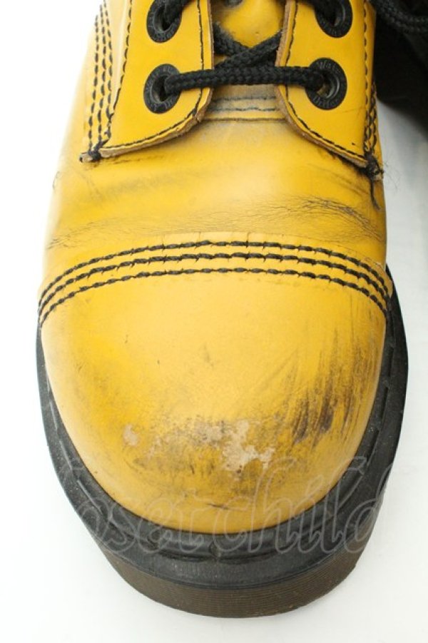 画像3: Dr.Martens （Getta Grip） / 8ホールブーツ アウトソール25cm マスタード O-26-02-19-083-PU-SH-YM-ZT0220B (3)