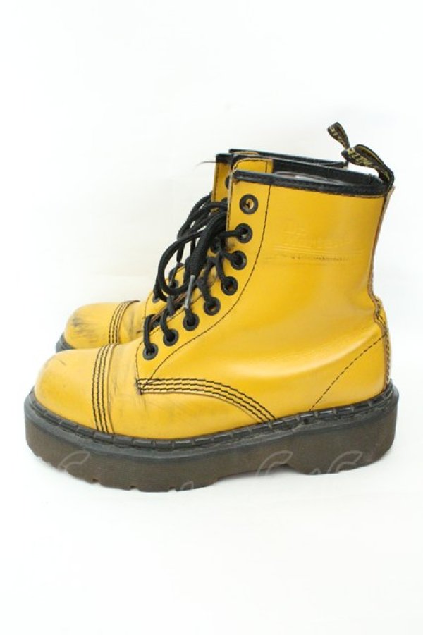 画像4: Dr.Martens （Getta Grip） / 8ホールブーツ アウトソール25cm マスタード O-26-02-19-083-PU-SH-YM-ZT0220B (4)
