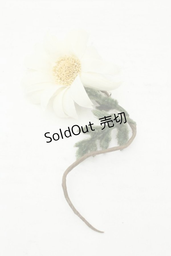 画像1: PINK HOUSE / マーガレットコサージュ  シロ O-26-02-18-087-LO-ZA-IG-ZT618 (1)