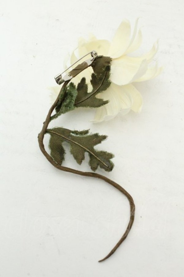 画像3: PINK HOUSE / マーガレットコサージュ  シロ O-26-02-19-087-LO-ZA-IG-ZT0220C (3)