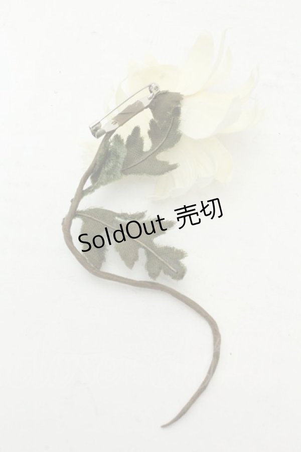 画像3: PINK HOUSE / マーガレットコサージュ  シロ O-26-02-18-087-LO-ZA-IG-ZT618 (3)