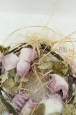 画像4: PINK HOUSE / フラワーリースコサージュ  ナチュラル×ラベンダー O-26-02-19-089-LO-ZA-IG-OS (4)