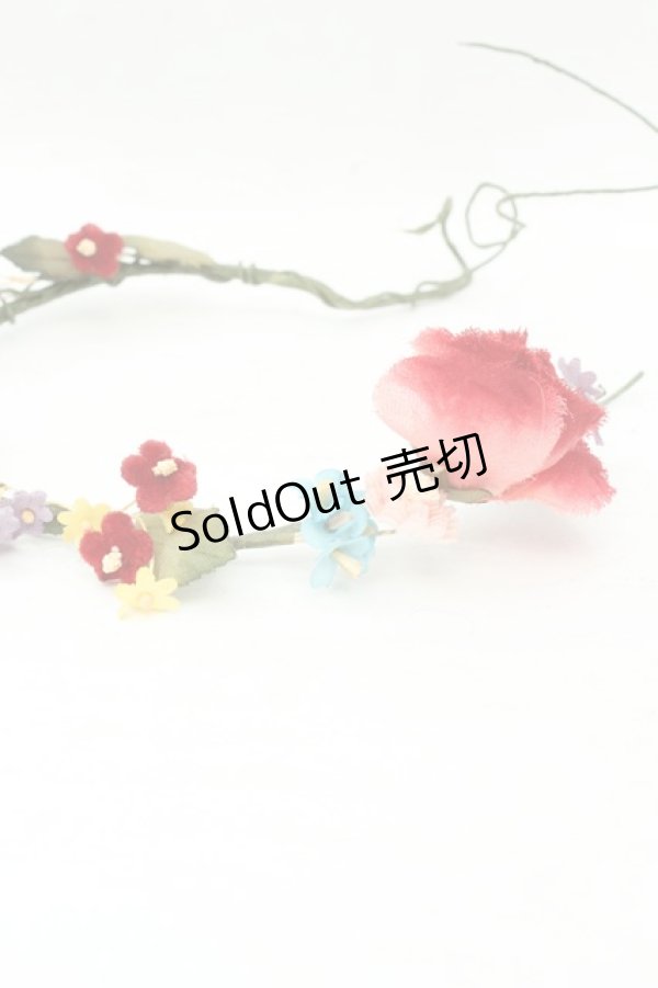 画像3: PINK HOUSE / フラワーコサージュ  マルチ O-26-02-19-092-LO-AC-IG-OS (3)