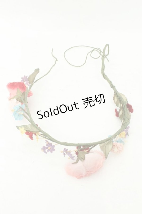 画像4: PINK HOUSE / フラワーコサージュ  マルチ O-26-02-19-092-LO-AC-IG-OS (4)