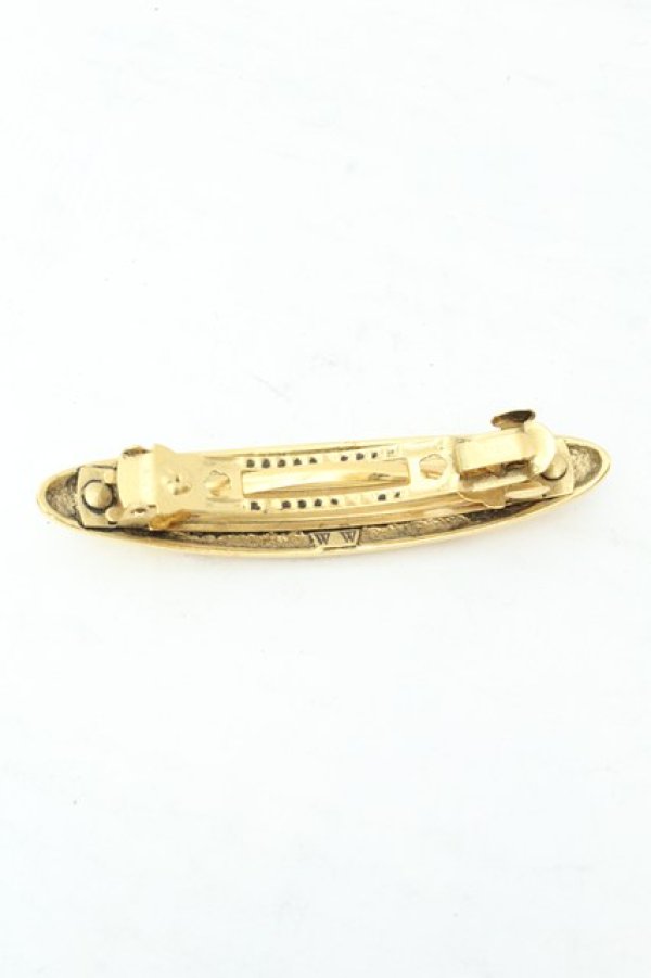 画像2: WONDERFUL WORLD / ハートバレッタ  ゴールド O-26-02-19-096-LO-AC-IG-ZT0220C (2)