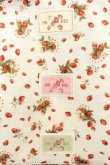 画像2: PINK HOUSE / いちごパッチワークトートバッグ  生成り×アカ O-26-02-19-010-LO-BG-IG-OS (2)