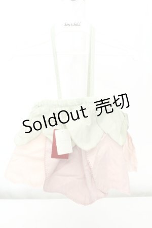 画像: PINK HOUSE / スイートピー花びらフリルバッグ  ピンク系 O-26-02-19-012-LO-BG-IG-OS
