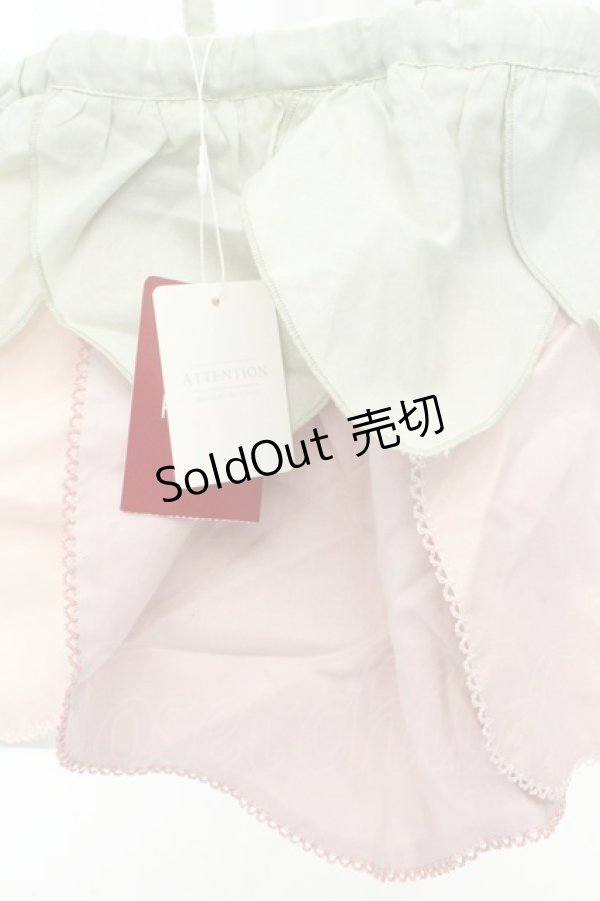 画像2: PINK HOUSE / スイートピー花びらフリルバッグ  ピンク系 O-26-02-19-012-LO-BG-IG-OS (2)