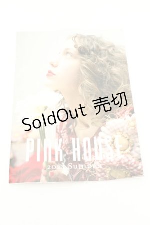 画像: PINK HOUSE / カタログ  2024 Summer O-26-02-19-016-LO-ZA-IG-ZT618