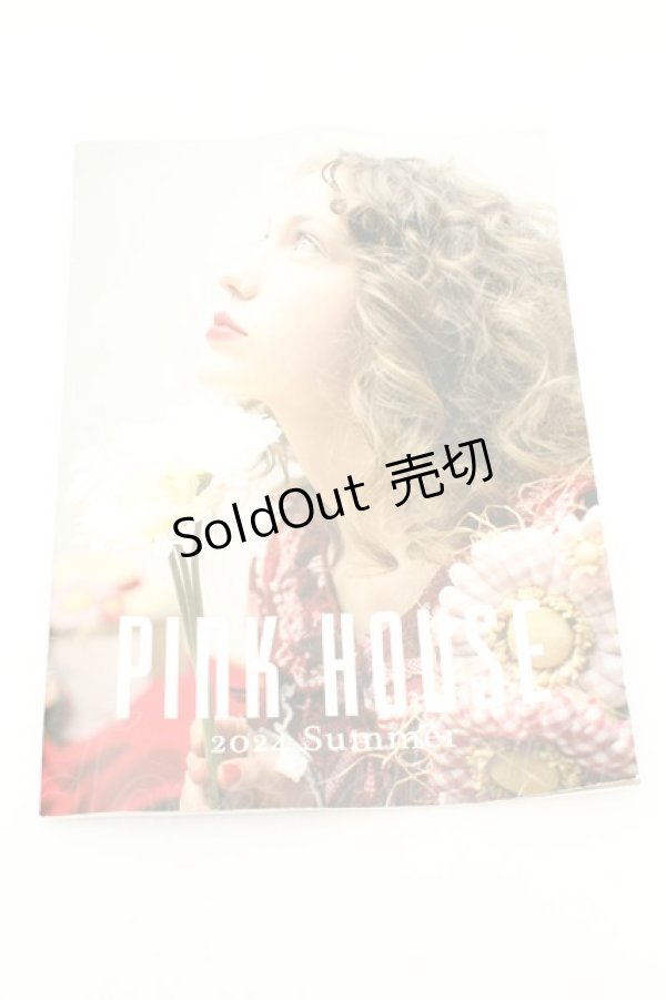 画像1: PINK HOUSE / カタログ  2024 Summer O-26-02-19-016-LO-ZA-IG-ZT618 (1)