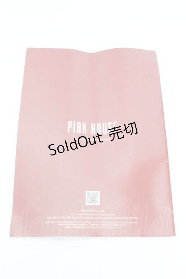 画像2: PINK HOUSE / カタログ  2024 Summer O-26-02-19-016-LO-ZA-IG-ZT618 (2)